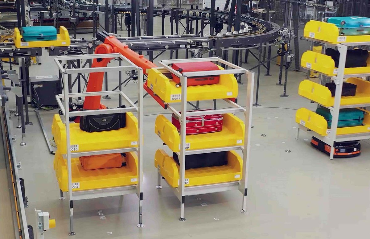 Limited space at your airport, but early baggage storage is needed?🧳 We have the right solution for you: VarioStore Flex is a new flexible, modular system that adapts to your airport’s unique design – delivering smart scalable early bag storage. vanderlande.com/systems/baggag…