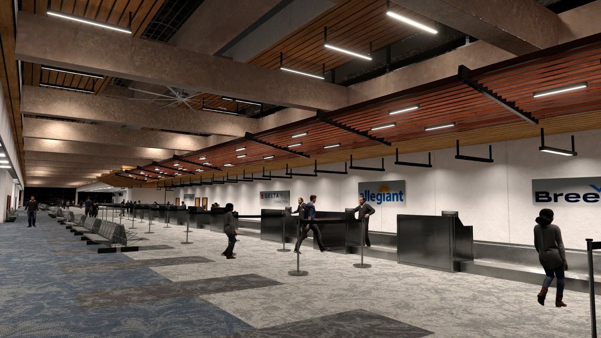 X-Codr has cooked once again 🔥 This time, with a major update to KEVV Evansville Regional, including:

• New terminal model &amp; textures
• Updated pavement, markings, and taxiway signs
• Custom jetways and hand-placed edge lighting
• Animated 3D vegetation &amp; people
•