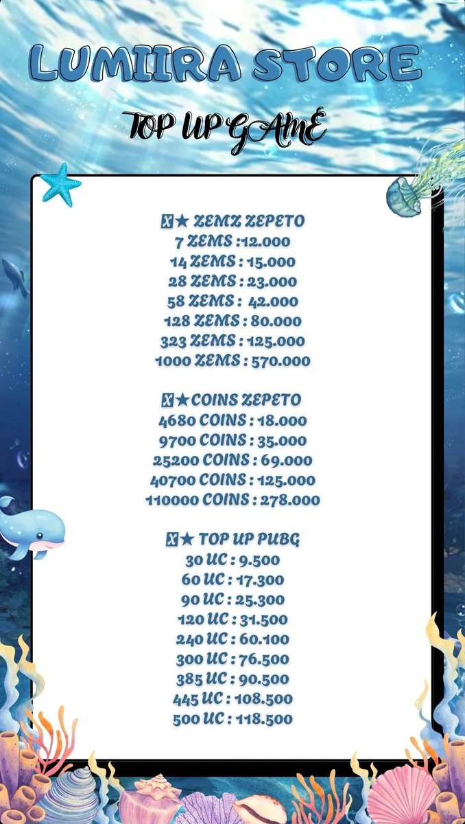 loopyflowie's tweet image. 🎮 TOP UP GAME

#PROMO #promotwt #TopUpRoblox #MLB #mlbtwt #ROBLOX #robux #ZEPETOしてる人と繋がりたい #Genshin