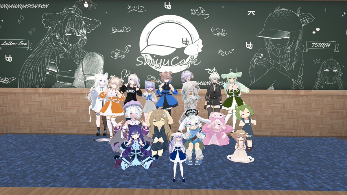 きのうの #しゆかふぇ ご来店ありがとうございました！

次回もご来店お待ちしております！