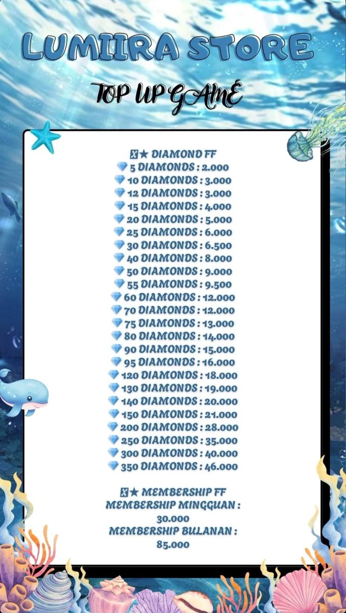 loopyflowie's tweet image. 🎮 TOP UP GAME

#PROMO #promotwt #TopUpRoblox #MLB #mlbtwt #ROBLOX #robux #ZEPETOしてる人と繋がりたい #Genshin