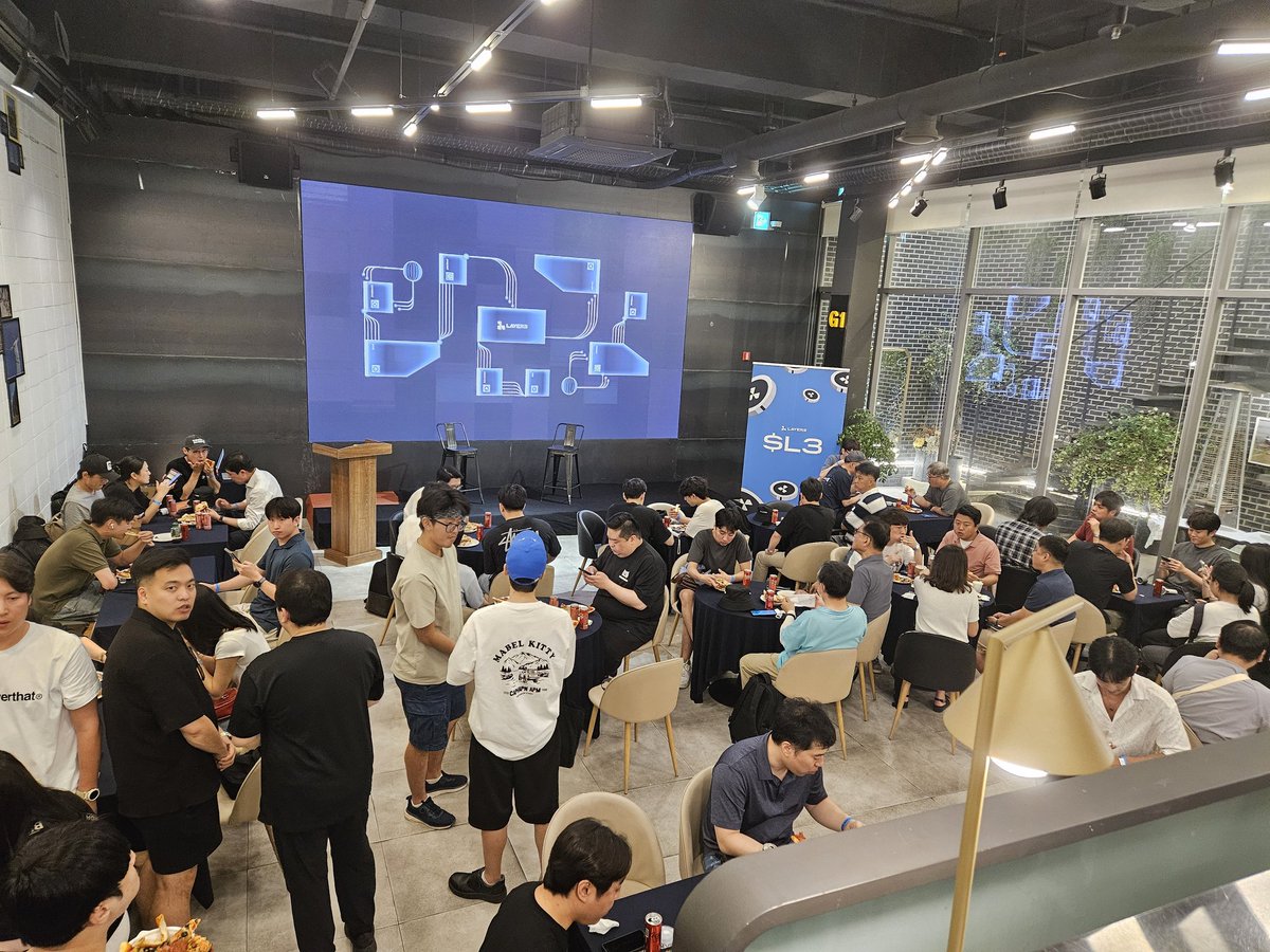 superjinjeong's tweet image. Focusing on the community is always right.
Kudos.
#layer3 #korea