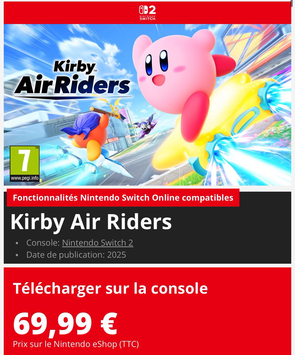 Nintendo Actu tweet media