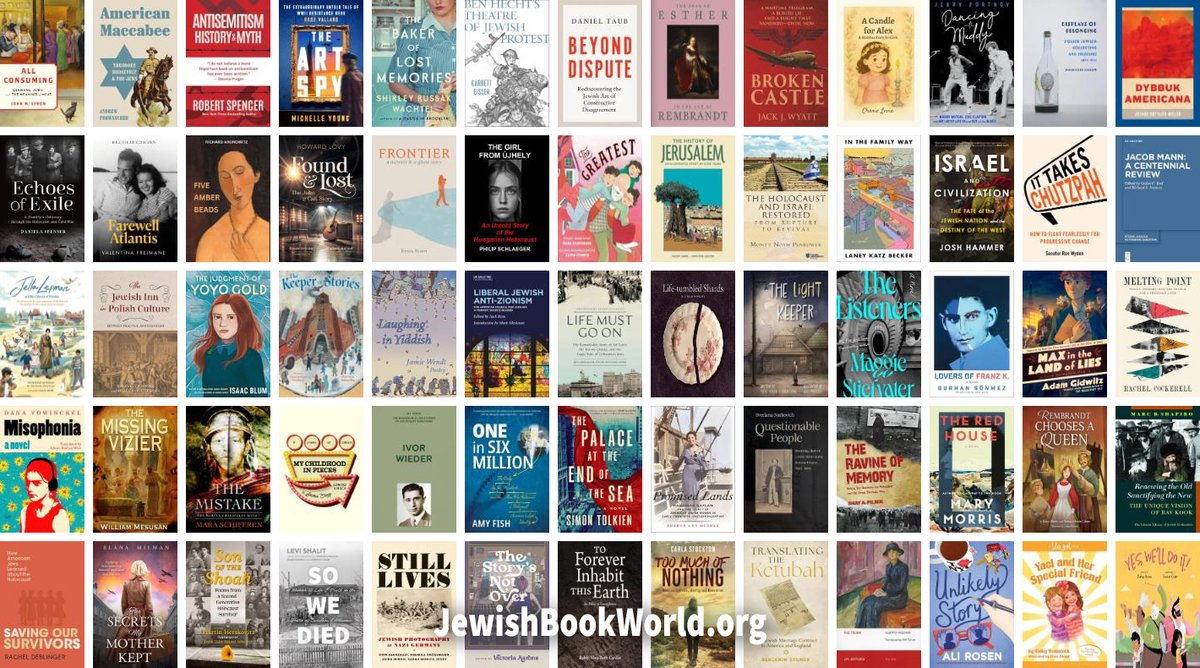 The 62 books posted on JewishBookWorld.org in June 2025

jewishbookworld.org/2025/08/the-62…

#Jewish #JewishBook #book #instabook #bookshelf #bookaholic #bookworm #JewishBookWorld