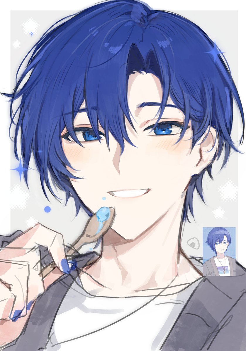 onigiri__0000's tweet image. #prsk_FA #KAITO