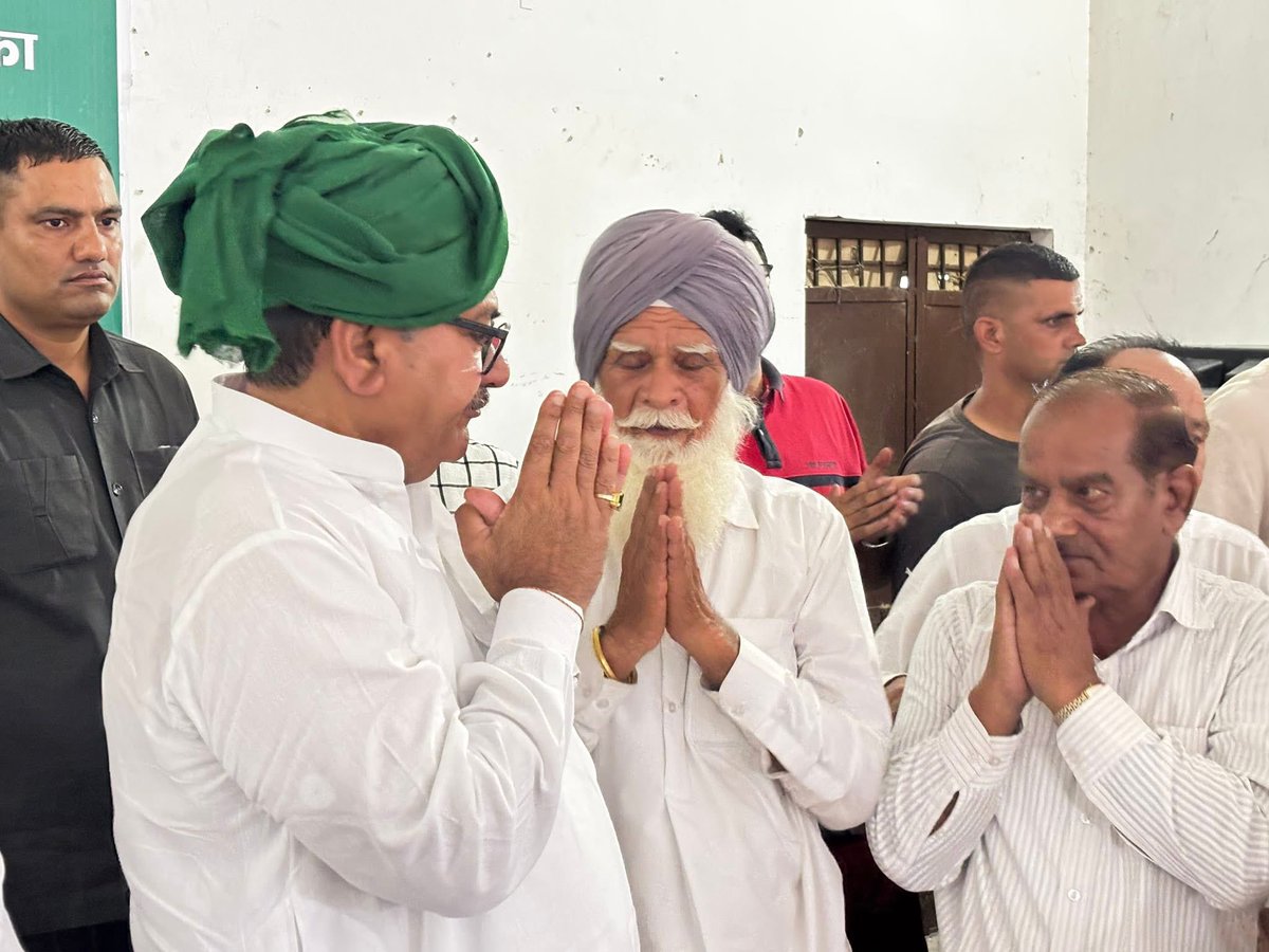 Abhay Singh Chautala tweet media