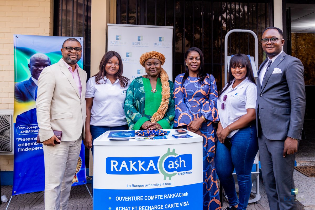 Le Gabon a célébré ses 65 ans d’indépendance à Kinshasa 🎉
BGFIBank RDC a eu l’honneur d’y participer, aux côtés de l’Ambassade du Gabon et des communautés diplomatiques, ce samedi 16 août 2025.

🤝 Un moment de fraternité, de partenariats et de convivialité.

#BGFIBankRDC #Gabon