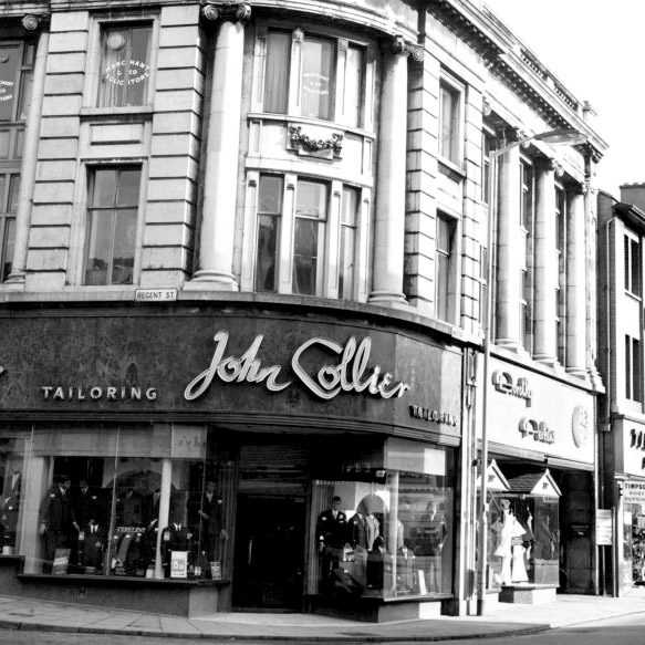 I love it! A vintage John Collier audio ad alongside a spin for The Very Things GXL's ‘Titanic Suit’ on <a href="/PMMusicCafe/">PM Music café</a> 
GLORIOUS! ABSOLUTELY TOP WORK from Freddie.
'John Collier, John Collier, the window to watch...'
mixcloud.com/radiopluscoven…
#Postpunk