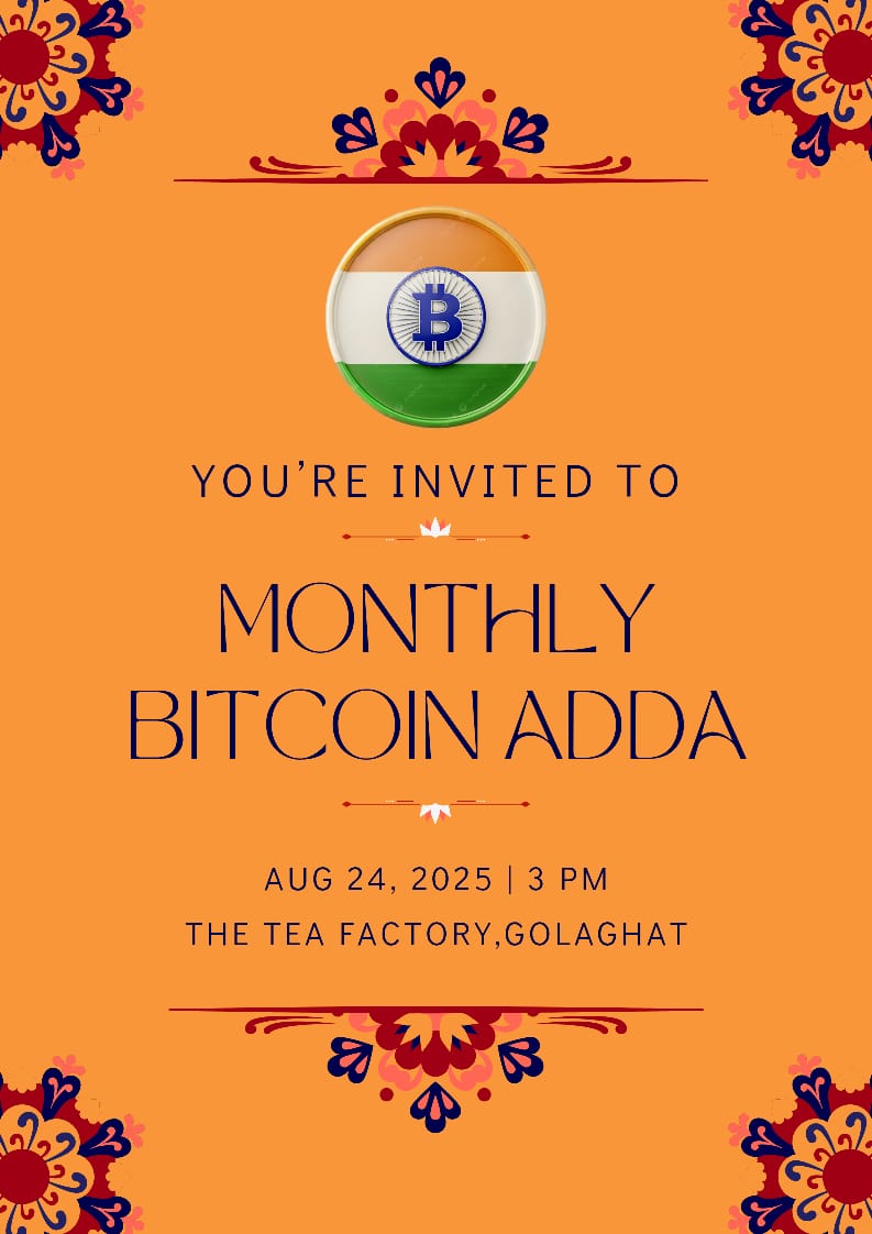 সাদৰ নিমন্ত্ৰণ জনালো 🙏🏼

lu.ma/8e33xdq3