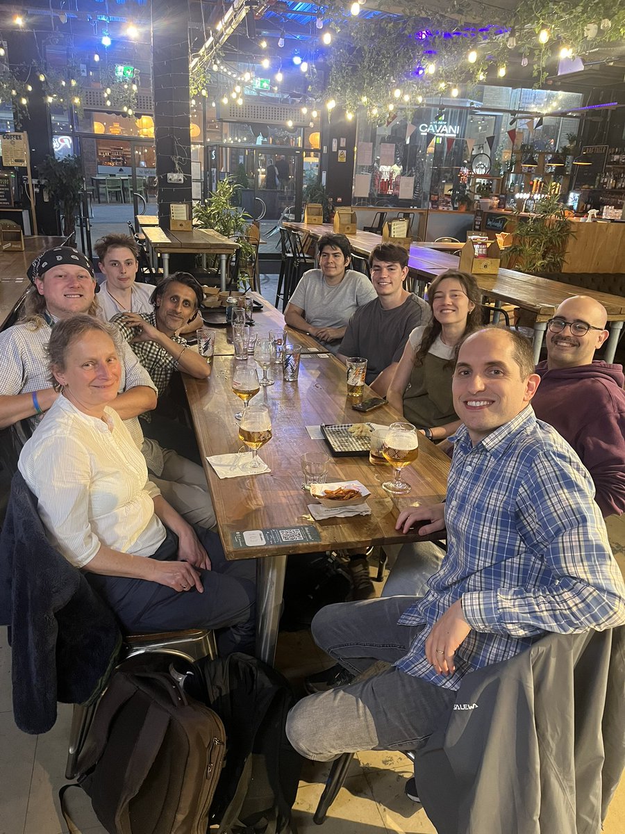 Great to catch up <a href="/BlueGreenDR/">David A. Russo</a> after so many years. Keeping the cyano proteomics mission going! <a href="/sheffielduni/">The University of Sheffield</a> #cyanobacteria