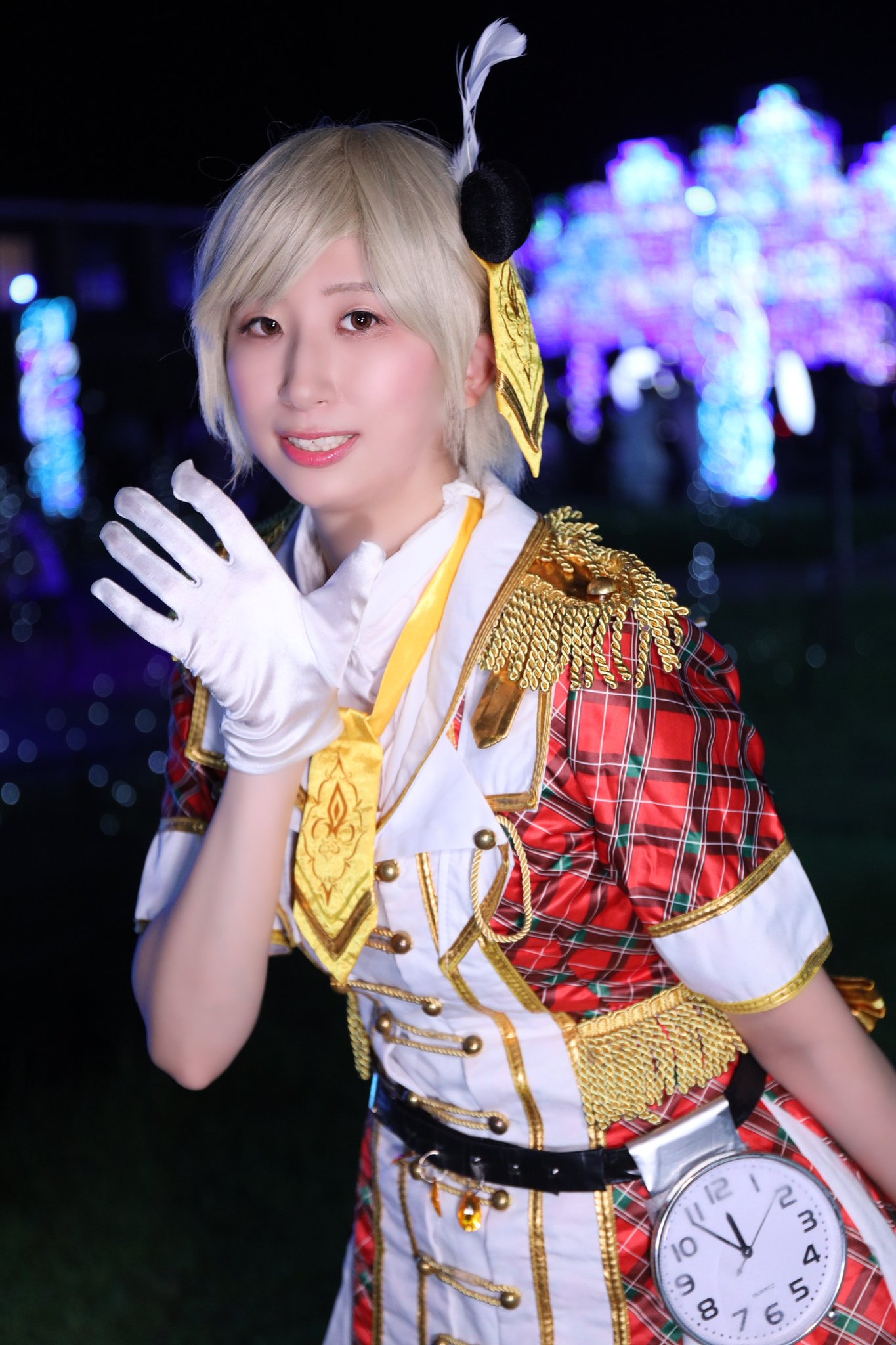 アイドルマスタースターリットシーズン　コスプレ 🍀⚡︎スズ⚡︎🍀 on X: 