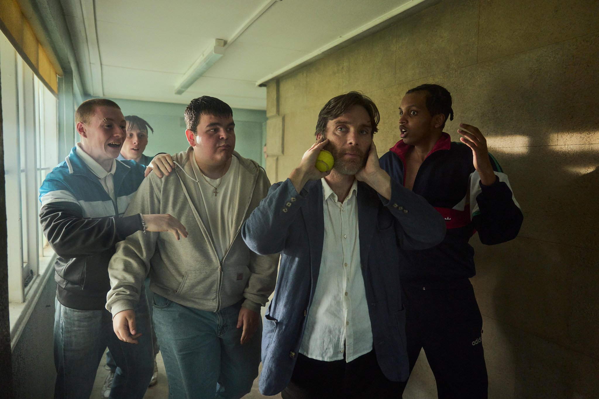 Cillian Murphy in STEVE Netflix recensie door Tim Mielants 