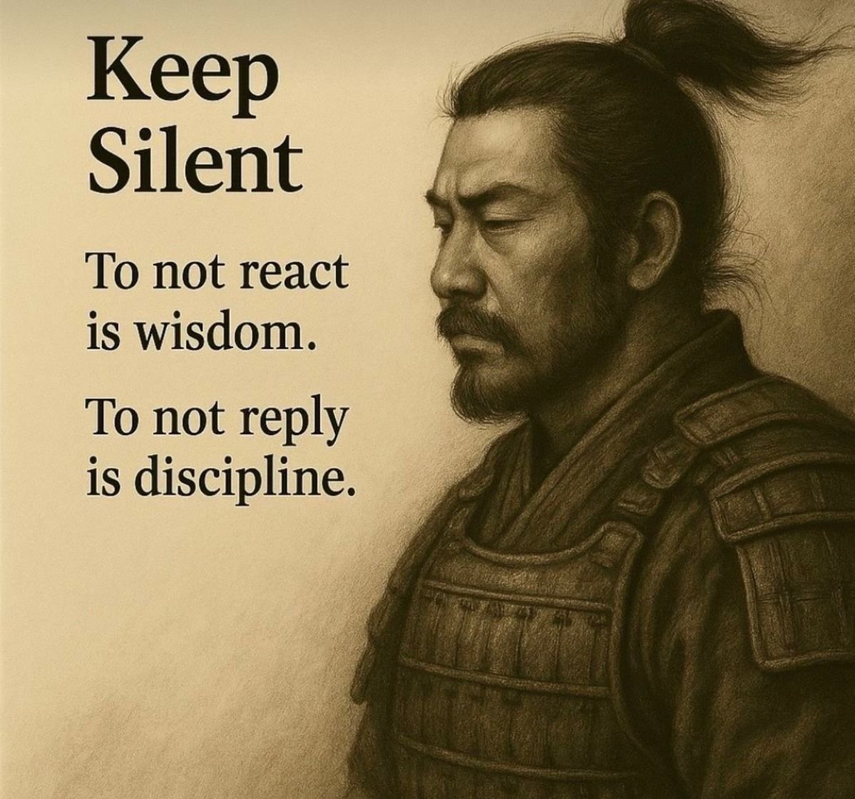 5. Keep Silent.