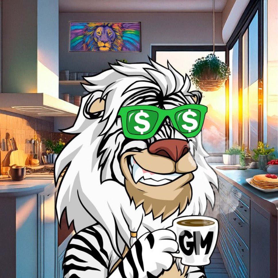 GM Flapjacks! …. Tacos lata. <a href="/LazyLionsNFT/">Lazy Lions 👑</a>  $LAZY