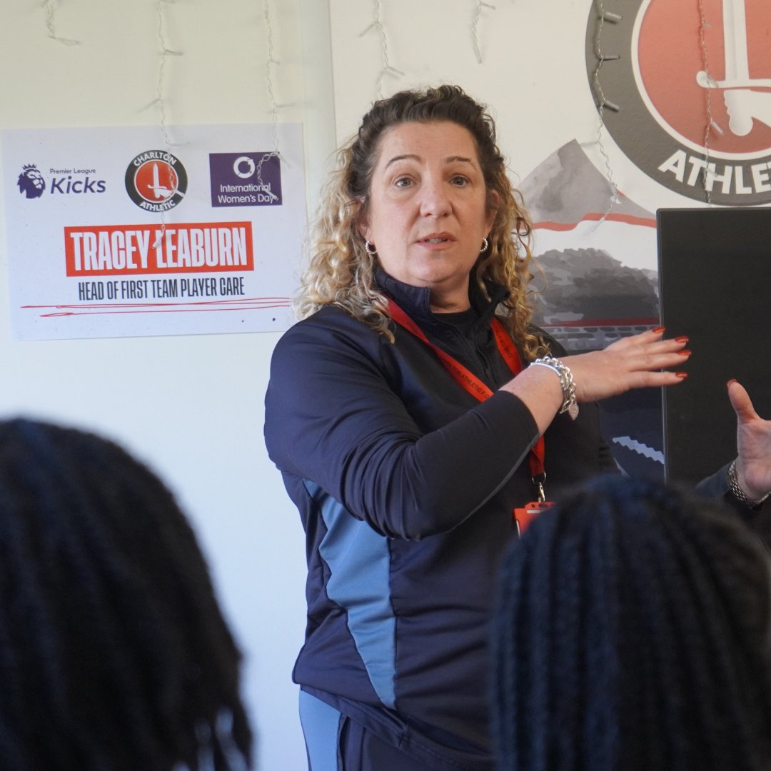 Charlton Athletic Community Trust (@cafctrust) on Twitter photo We’d like to thank outgoing <a href="/CAFCofficial/">Charlton Athletic FC</a> Head of Player Care, <a href="/TraceyLeaburn/">TJ Leaburn</a>, for the incredible support she has shown to our projects and participants during her 10 years of dedicated service in SE7.
We’ll miss you, Tracey. ❤️
#cafc We’d like to thank outgoing <a href="/CAFCofficial/">Charlton Athletic FC</a> Head of Player Care, <a href="/TraceyLeaburn/">TJ Leaburn</a>, for the incredible support she has shown to our projects and participants during her 10 years of dedicated service in SE7.
We’ll miss you, Tracey. ❤️
#cafc