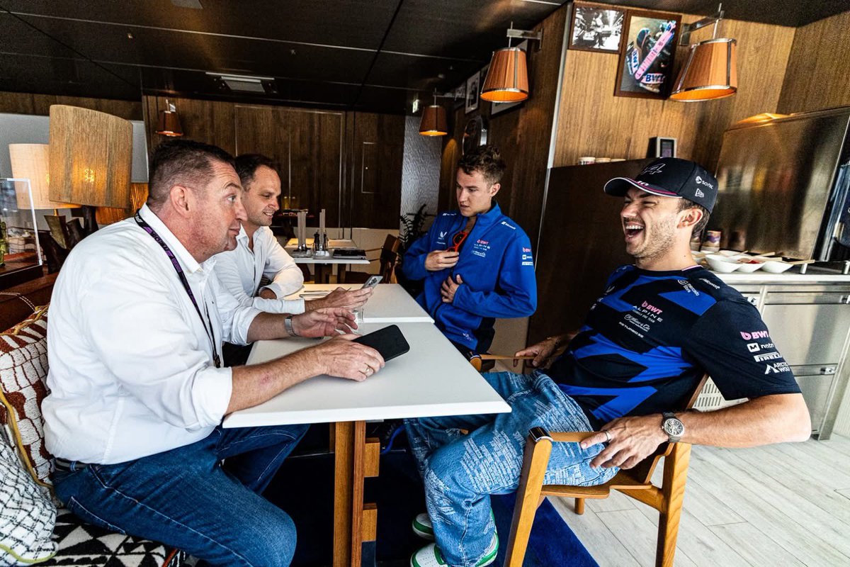 ⚠️❗️<a href="/PierreGASLY/">PIERRE GASLY 🇫🇷</a> on keeping the motivation, building <a href="/AlpineF1Team/">BWT Alpine Formula One Team</a> for 2026 and working with Flavio Briatore. Interview on <a href="/Formula_pont_hu/">Formula.hu</a> (in 🇭🇺)👇

formula.hu/formulaplusz/2…

#f1 #PierreGasly #Alpine #FormulaHUPodcast