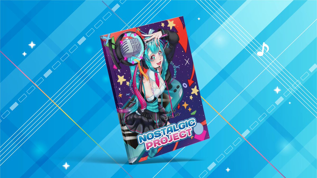 Nostalgic Project zine (soon) (@leekprojectzine) on Twitter photo This year we not only have the main zine, we also have the 'mini-zine', a compilation zine with all the illustrations of the Miku x Nostalgic Project design! 🩵🩷
Cover: <a href="/Mikki_MG/">Mikki @vgen ✦Commissions Open✦</a>
Remember to turn on notifications to be the first! This year we not only have the main zine, we also have the 'mini-zine', a compilation zine with all the illustrations of the Miku x Nostalgic Project design! 🩵🩷
Cover: <a href="/Mikki_MG/">Mikki @vgen ✦Commissions Open✦</a>
Remember to turn on notifications to be the first!