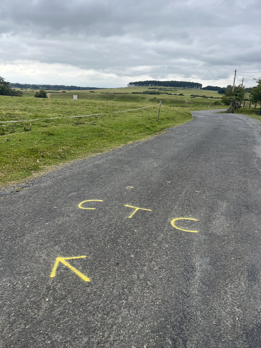 GLynchRacing's tweet image. Road markings all ready for Sat week August 30th.

Should be a magic day again.
Sign up at
CurraghToCurragh.ie &amp;amp; be part of the Pat Smullen race day in aid of @cancertrials_ie 

We have raised €840,000 so far and we are hopeful of getting to €1,000,000 this year. 

Be part…