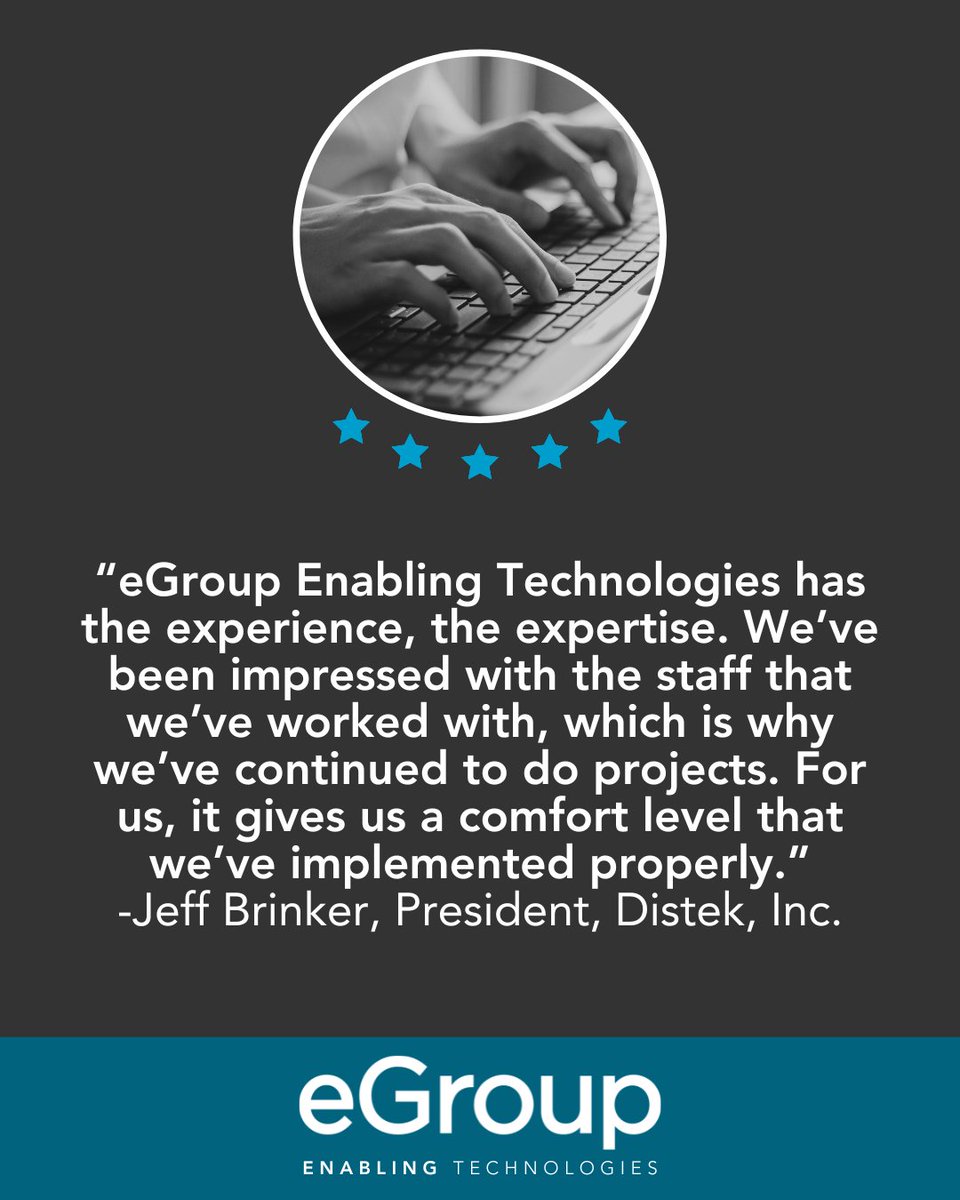 If you’re looking for a partner that brings clarity, expertise, and exceptional service to your next IT initiative, our team delivers. 

#TrustedPartner #TrustedAdvisor #TogetherWeMakeIThappen