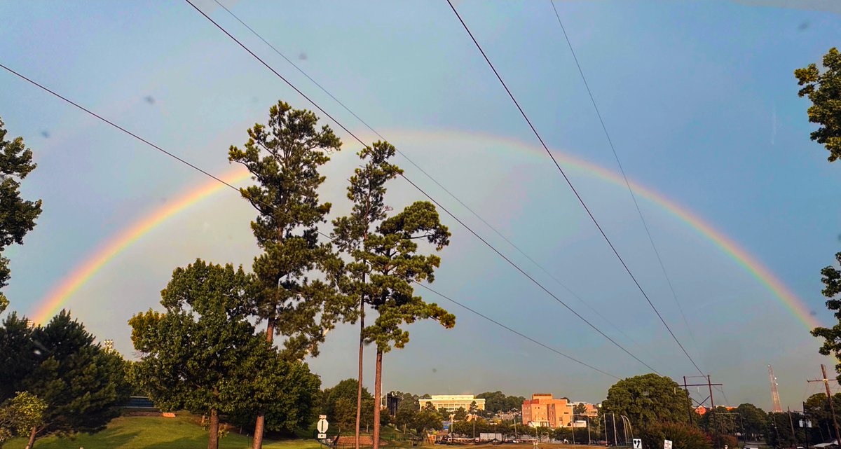 When a rainbow appears on move-in day, you know you've picked the right place. 🌈 Happy Move-In Day, Bearkats!

#MoveInDay | #SamHoustonState