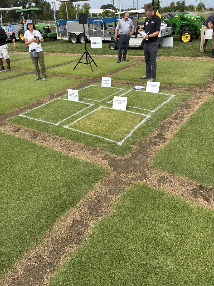 Jeff Sexton, CGCS (@eccsuper77) on Twitter photo Good to be spending today with my friends at Purdue taking a deep dive into zoysia grasses. <a href="/TurfFoundation/">MRTF</a> <a href="/PurdueTurfDoc/">Aaron Patton</a> <a href="/purdueturfpath/">Lee Miller</a> Good to be spending today with my friends at Purdue taking a deep dive into zoysia grasses. <a href="/TurfFoundation/">MRTF</a> <a href="/PurdueTurfDoc/">Aaron Patton</a> <a href="/purdueturfpath/">Lee Miller</a>