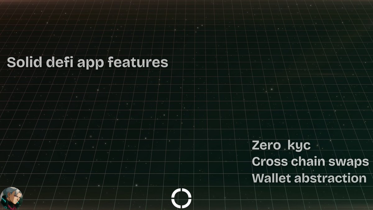 KNG (@kngweb3) on Twitter photo Yunno someoneās based when you see them using <a href="/defidotapp/">Defi App š©</a>.
> zero kyc upon sign up.
> wallet abstraction.
> cross chain swaps.
Thereās no reason why you shouldnāt use Defi with Defi app.
gHOME š© Yunno someoneās based when you see them using <a href="/defidotapp/">Defi App š©</a>.
> zero kyc upon sign up.
> wallet abstraction.
> cross chain swaps.
Thereās no reason why you shouldnāt use Defi with Defi app.
gHOME š©
