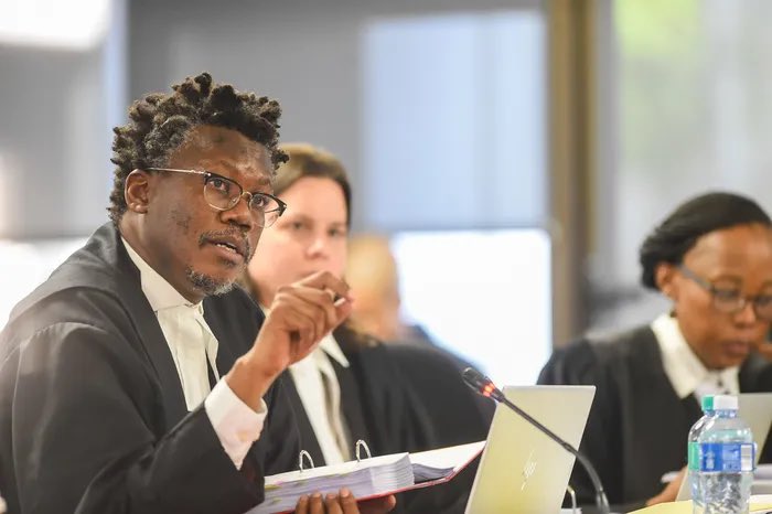 Adv Tembeka Ngcukaitobi waging a great battle representing Competition Commission at the Apex Court today against the Banks and White Monopoly Capital for collusion rigging the rand-dollar exchange rate through secret information-sharing.