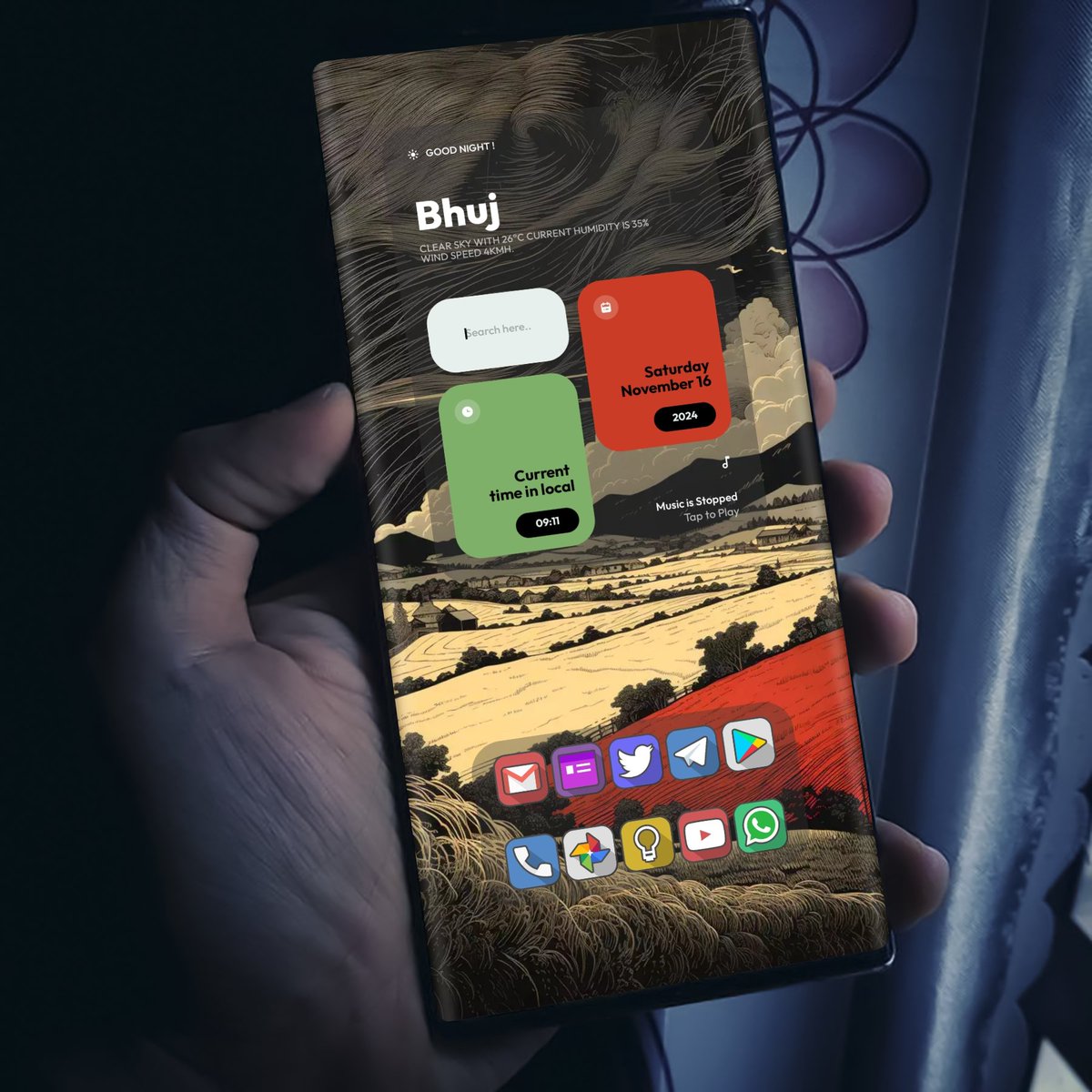 so ashraf (@manjothiashraf) on Twitter photo #Wallpaper <a href="/one4wallapp/">One4Wall</a> <a href="/vukandric/">Vuk Andric</a>
#Widget Pallette #Kwgt <a href="/RajjAryaa/">Raj Arya</a>
#Icons Ortus square
Template <a href="/andro_idfans/">andro_idfans🇨🇺💪 100% template and walls</a> <a href="/hishoot2i/">Templantes for Hishoot2i</a>
#soashraf #WithNova #android #homescreensetup #homescreen #Wallpaper <a href="/one4wallapp/">One4Wall</a> <a href="/vukandric/">Vuk Andric</a>
#Widget Pallette #Kwgt <a href="/RajjAryaa/">Raj Arya</a>
#Icons Ortus square
Template <a href="/andro_idfans/">andro_idfans🇨🇺💪 100% template and walls</a> <a href="/hishoot2i/">Templantes for Hishoot2i</a>
#soashraf #WithNova #android #homescreensetup #homescreen