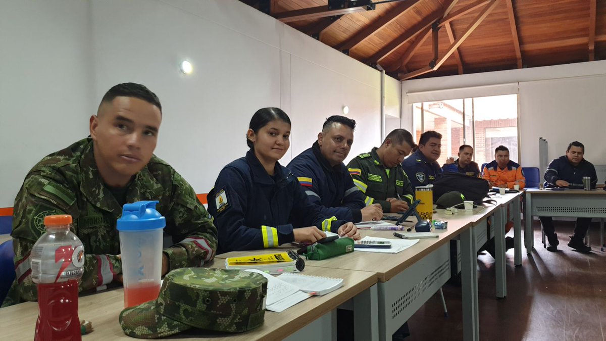 Dentro del Proceso de Acreditación Nacional #NAP y la #ReclasificaciónUSARCOL1 de <a href="/Insarag/">International Search and Rescue Advisory Group</a> en 2026, iniciamos nuestro Plan de Capacitación USAR con los cursos de:

📍 Medicina USAR (Montenegro, Quindío) – orientado a fortalecer conocimientos en atención médica y prehospitalaria.
