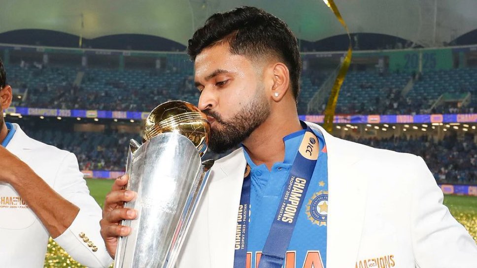 Vipintiwari952's tweet image. Feel for for Shreyas Iyer 

- He captained KKR to an IPL title.
- He led PBKS to their first IPL final in 11 years.
- He scored over 600 runs in a single season, with a strike rate of 175, the second-highest ever for someone scoring that many runs.
- He’s been consistent in…