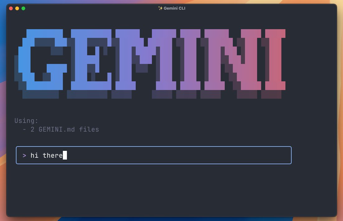 JackWoth98's tweet image. Gemini CLI &quot;minimalist mode&quot; 👀

Just you and your prompts, no clutter on screen.

Is this something folks would like to see implemented?

#GeminiCLI