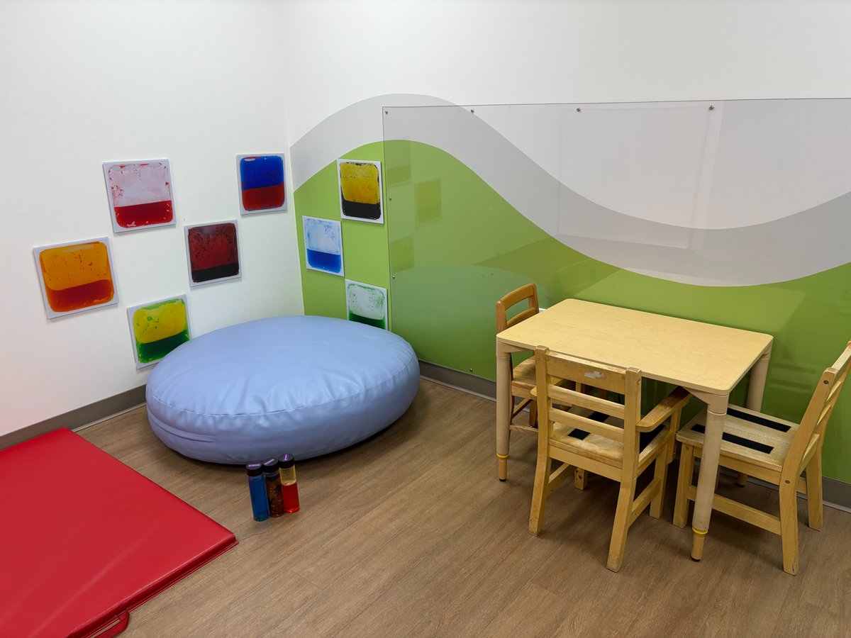 Our Pediatric Therapy team has created a new sensory-friendly space designed to support children with unique sensory needs! This room is tailored to help kids feel calm, focused &amp; emotionally regulated, enhancing their ability to fully engage in therapy.
unitypoint.org/locations/unit…