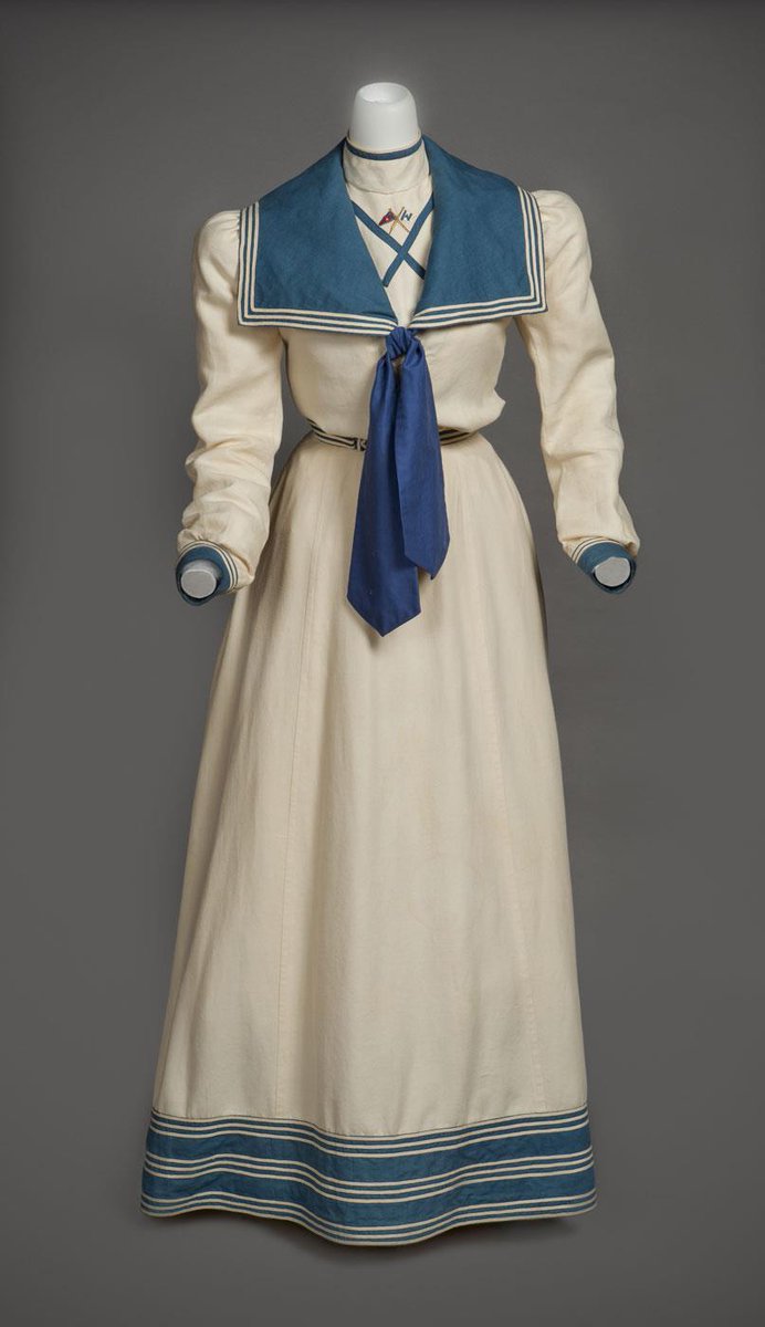 Yachting ensemble, 1897. Preservation Society of Newport County.