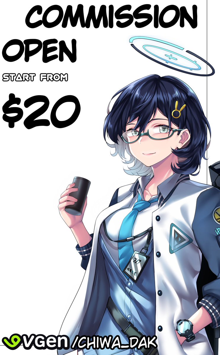 Hi! I’m opening art commissions ✨
(RTs &amp; likes are super appreciated) ⚡🔥

Interested? DM me here or on VGen!
Info: chiwadak-71.carrd.co

Thanks you! 

#artcommission #commissionsopen #digitalart #artistsonx #opencommissions #animeart