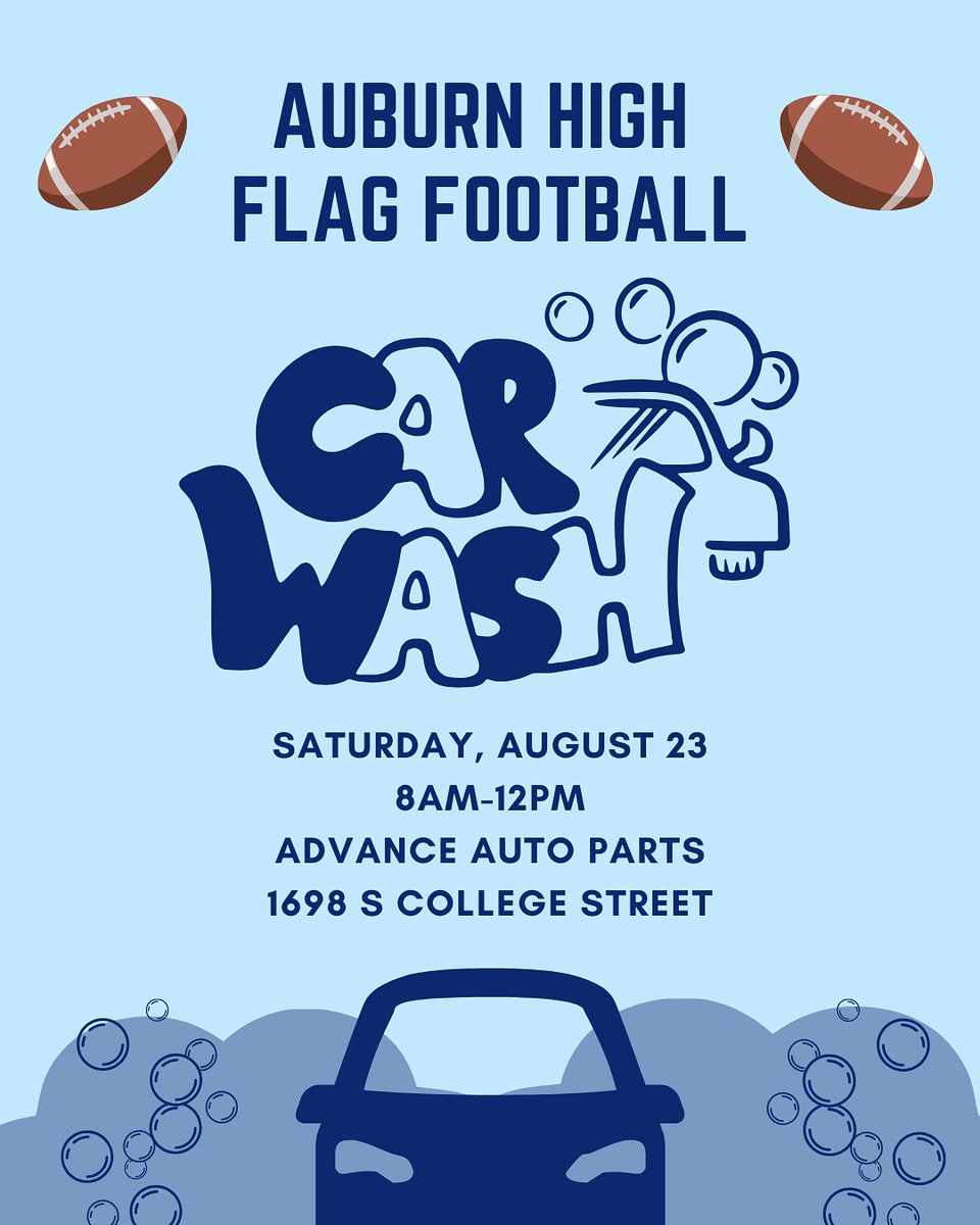 Come out this Saturday to get your car washed and support our team!!