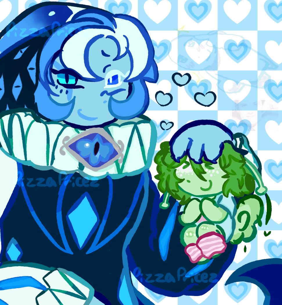 happy 8 months together ugly I drew you and your yume …. Almost 9 months. gonna give birth soon…. @bpdsubkit