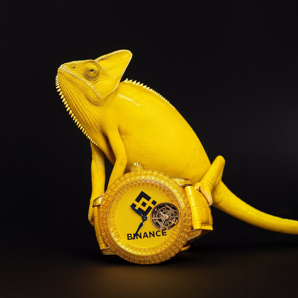 Binance users don’t blend in- they stand out.