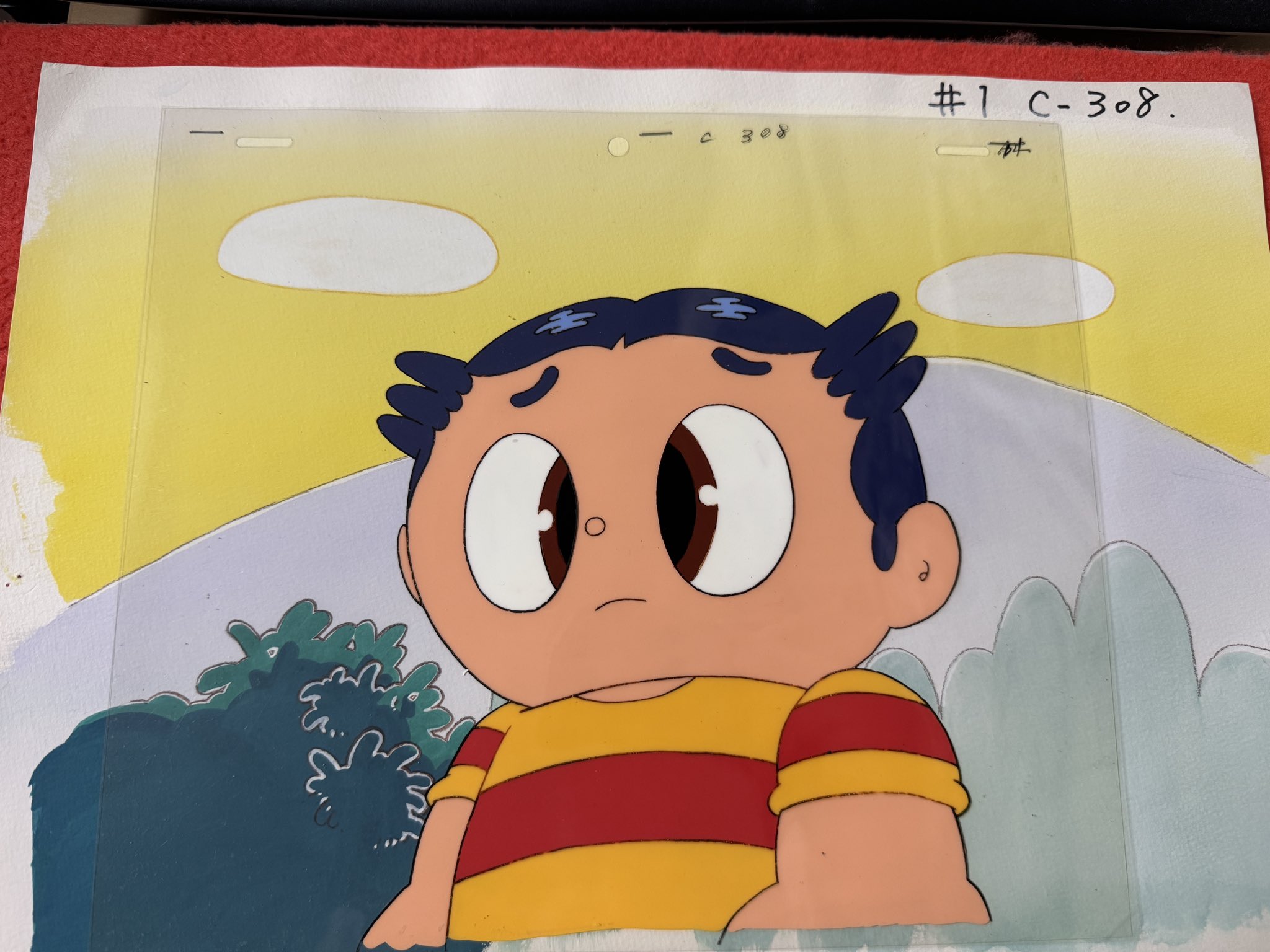 勝川克志さんの直筆画 勝川克志 直筆サイン本「小年幻燈館」