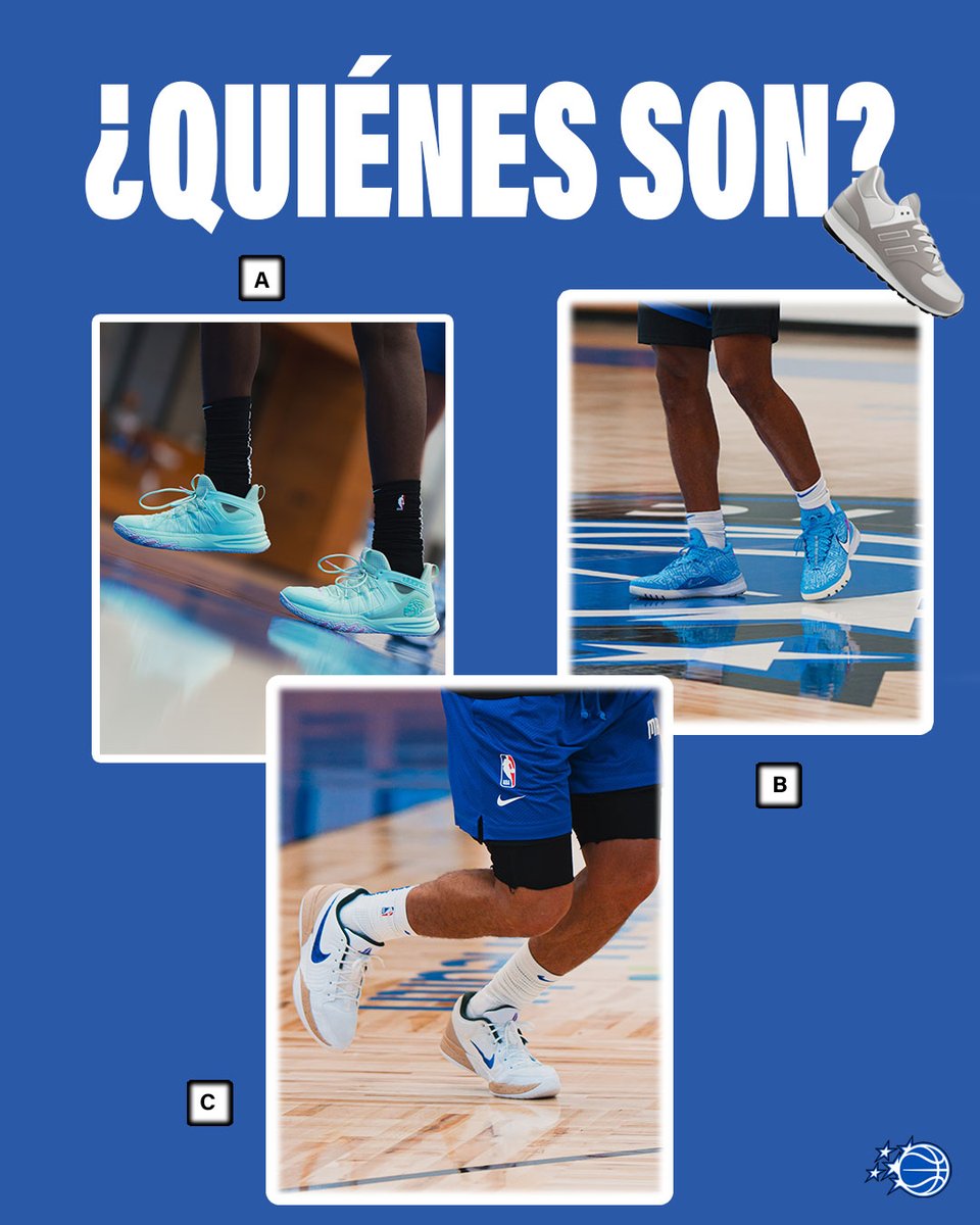 elorlandomagic's tweet photo. 🔍 Una pista: Dos llegaron para esta temporada, el otro es un viejo conocido 🪄 https://t.co/PDMAI7807B