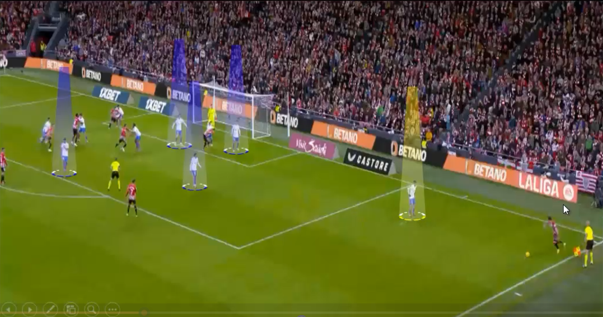 🚩 𝐅𝐀𝐋𝐓𝐀𝐒 𝐋𝐀𝐓𝐄𝐑𝐀𝐋𝐄𝐒 𝐂𝐄𝐑𝐂𝐀𝐍𝐀𝐒 𝐃𝐄𝐅𝐄𝐍𝐒𝐈𝐕𝐀𝐒 – DESDE EL CAJÓN

📖Aquí una guía rápida 🧠⚽️

1⃣ 𝐔𝐁𝐈𝐂𝐀𝐂𝐈𝐎𝐍𝐄𝐒 𝐂𝐋𝐀𝐕𝐄

🟡Hundida
- Alejada
- Cercana

🟠Mitad del cajón
- Alejada
- Cercana

🔴Esquina del área
- Alejada
- Cercana

🧵Abro hilo