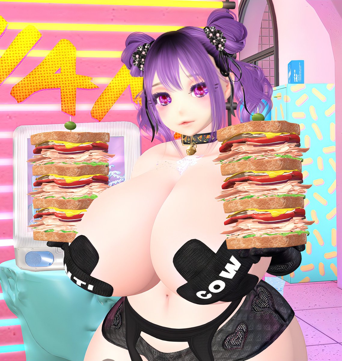 Rebornでいいじゃんってなるかもだけどケモ▪️アニメに合うように作られてるなってボディだわね...首とかも入れてくれてるしありがたやですわ。乳首も種類多し。こだわりを感じる。私はクリエイターさんの癖が詰まってるのが好きだよ