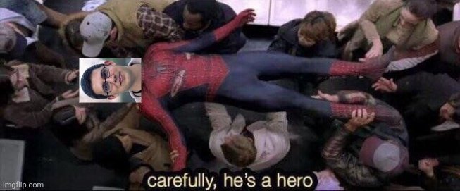 How it feels on my timeline rn