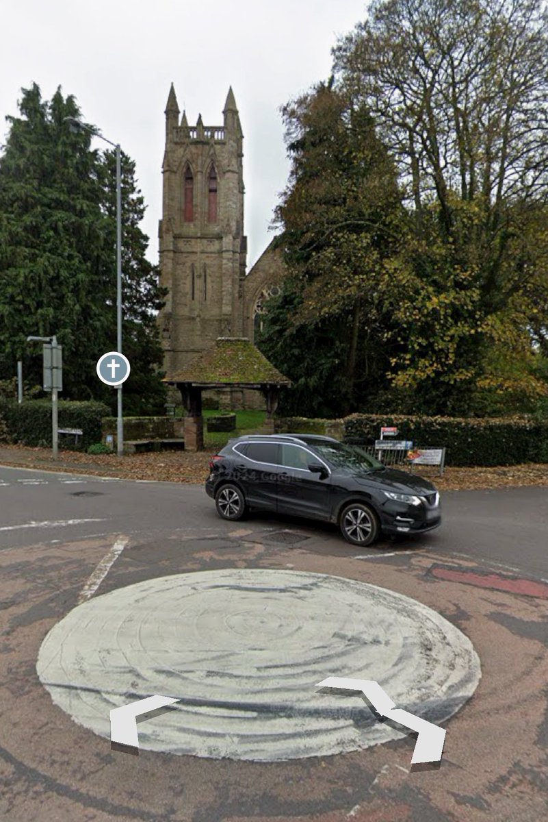 Larry the Cat (@number10cat) on Twitter photo <a href="/NickBuckleyMBE/">Nick Buckley MBE</a> Cat check: That roundabout is outside All Saints Church in Bromsgrove, Worcestershire, not in the Birmingham City region. The road is maintained by Bromsgrove District Council, which is Conservative led. This video is from Turning Point UK, a right wing pressure group <a href="/NickBuckleyMBE/">Nick Buckley MBE</a> Cat check: That roundabout is outside All Saints Church in Bromsgrove, Worcestershire, not in the Birmingham City region. The road is maintained by Bromsgrove District Council, which is Conservative led. This video is from Turning Point UK, a right wing pressure group