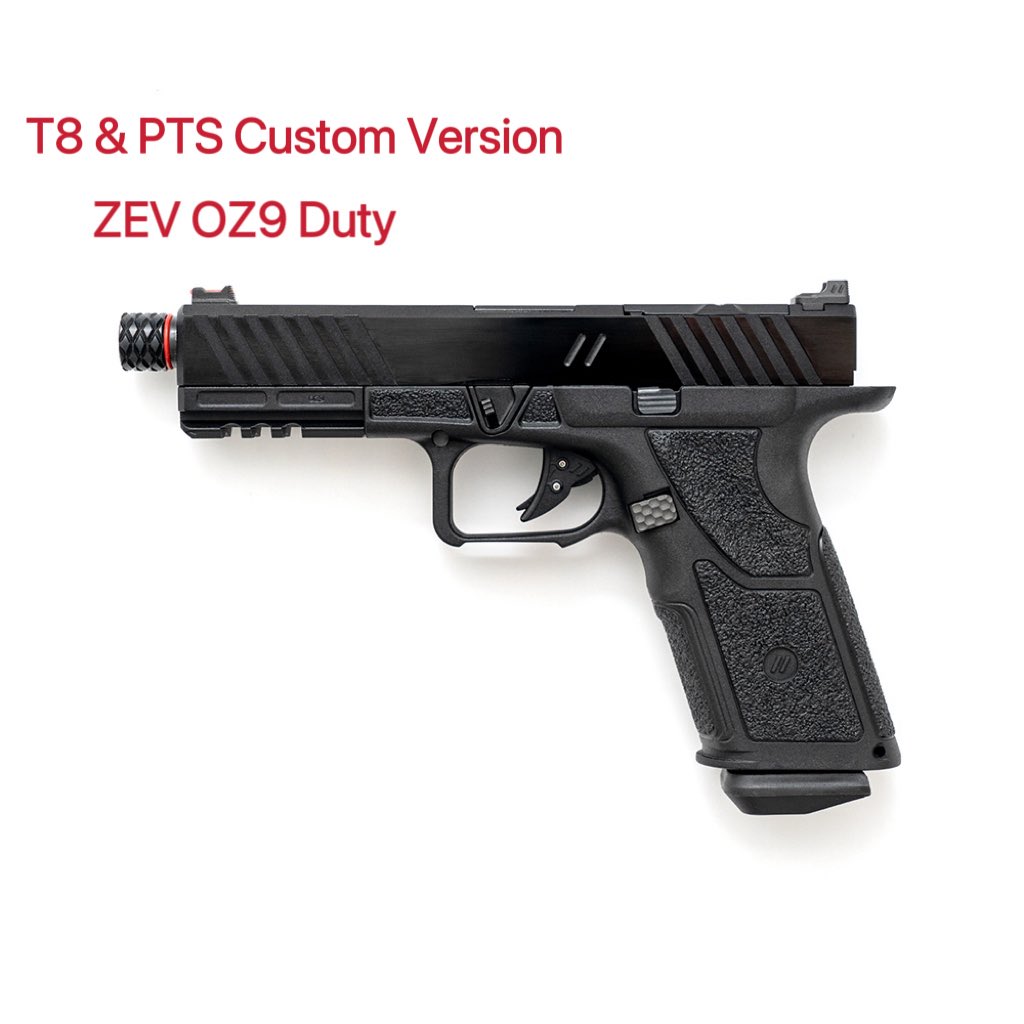 bonnie72406's tweet photo. #T8 #PTS #OZ9

T8 &amp; PTS Custom Version OZ9
Half CNC
T8 System https://t.co/2Sq9lMTCIJ