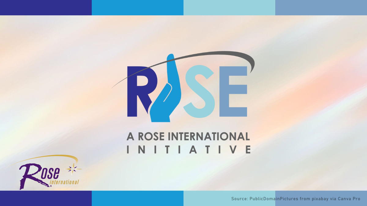 Through RISE (Rose Impacting Social Equality), #RoseInt brings support, guidance and necessary resources to help further diversity and inclusion nationwide. Visit roseint.com/RiseAtRose.html for more information. #PeopleMakingItHappen