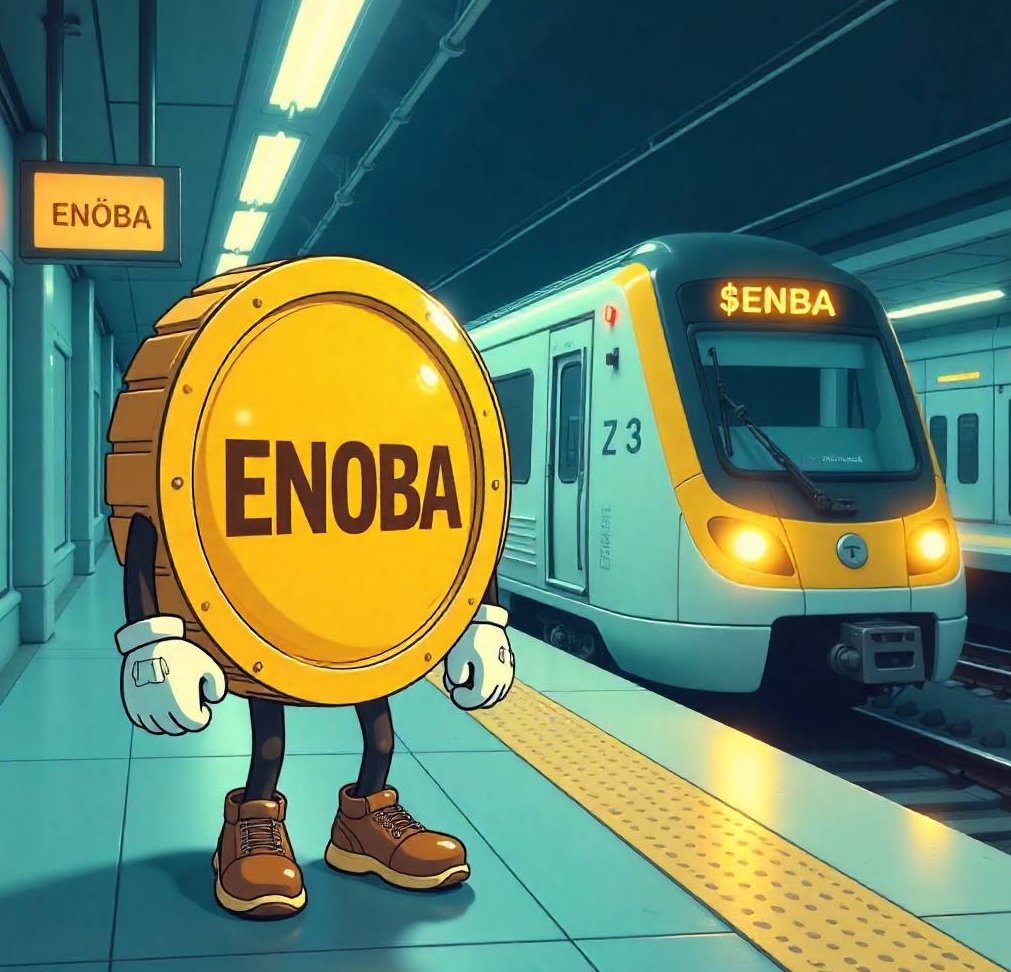 OfficialEnoba's tweet photo. 🚀🔥 ENOBA started small but stability speaks volumes. With each trade, we prove this is no rug pull. The future is ours.

 Step into the Enoba train.
🔗 Telegram: https://t.co/atERtW51al

📜 CA: EsK1dVHumnhSFby8hcoAGiHtm1K18PC1VKGVSH7Npump

#Enoba #CryptoStability #NoRug #BlockchainGrowth