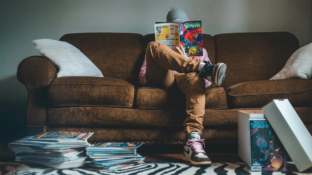 Read Comics for Better Design, Better Solutions, Better Stories dlvr.it/TMZFP9