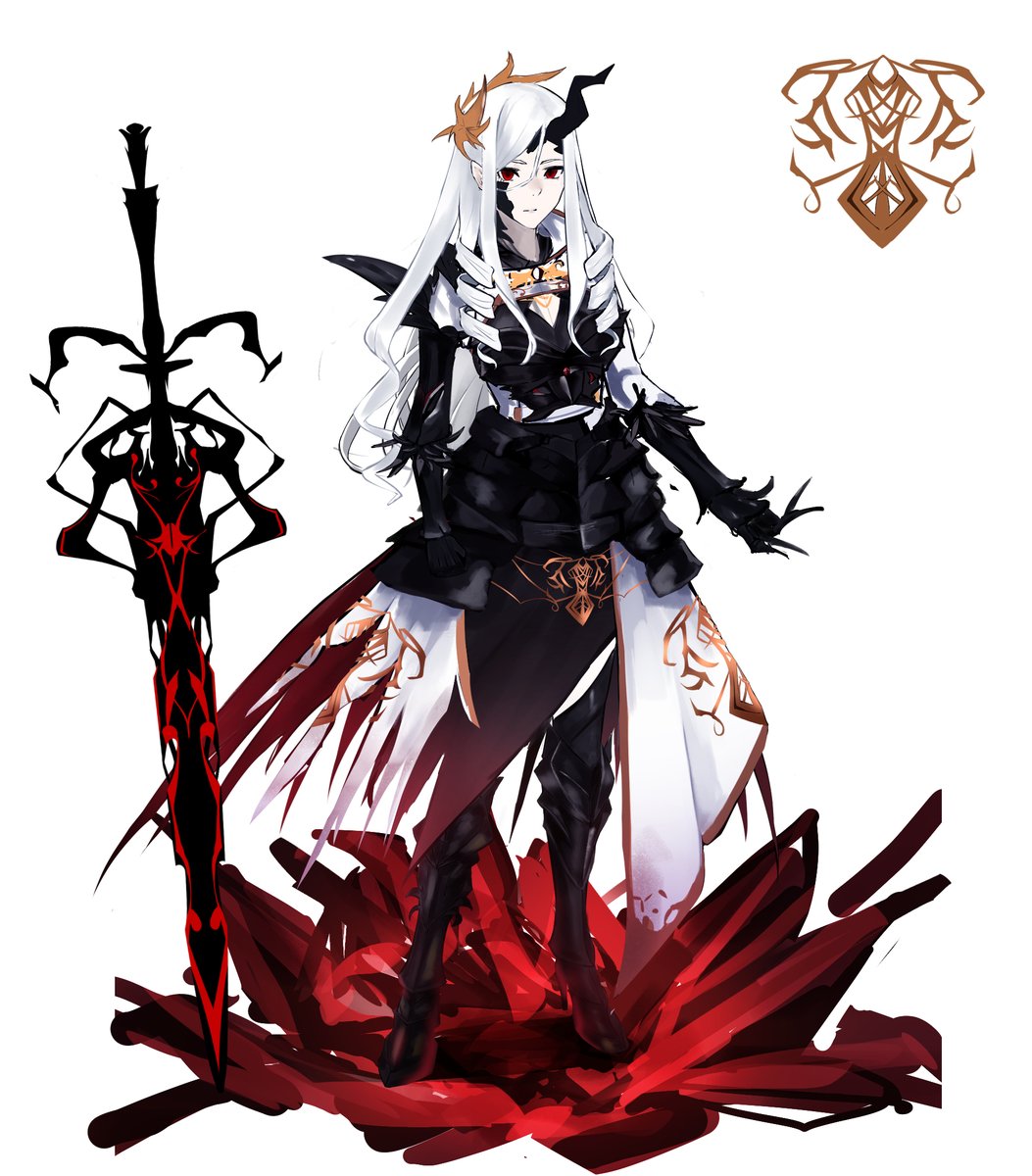 うお、偶然昔に描いたイラスト出てきた
たぶん絶賛厨二病だった頃に描いたやつだこれなつかしー 