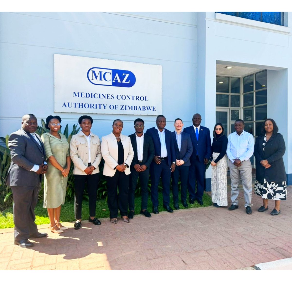 The MCAZ is hosting a five-member delegation from the Namibia Medicines Regulatory Council (NMRC) for a week-long intensive study and benchmarking visit on Inspection and Licensing functions.