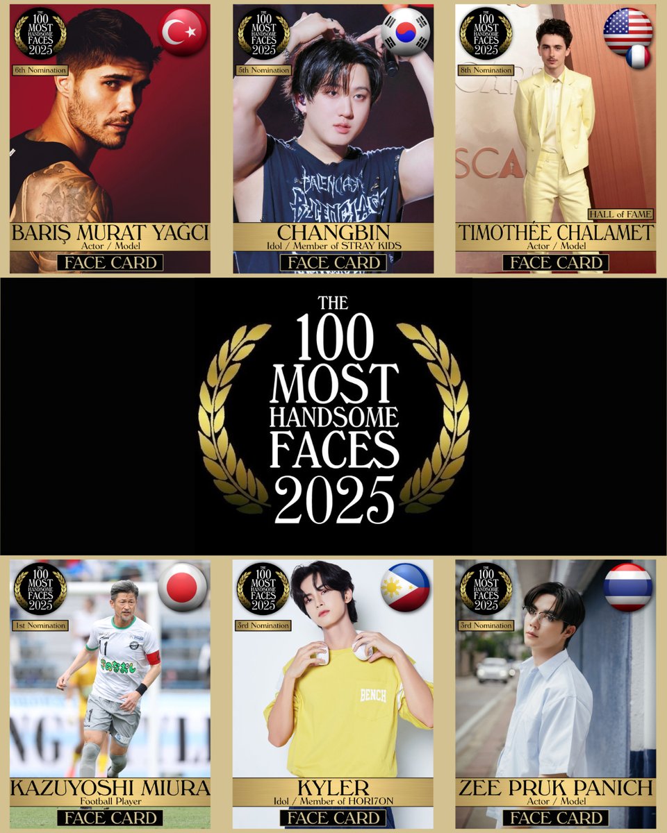 TC Candler (@tccandler) on Twitter photo Who do you want to see next? (Link in Bio) Our Patrons nominated these spectacular faces today. #tccandler #100faces2025 #barismuratyagci <a href="/ChangbinGlobal/">Changbin 창빈 Global🎂</a> #changbin #straykids <a href="/Stray_Kids/">Stray Kids</a> <a href="/Stray_Kids_JP/">Stray Kids Japan Official</a> #timothéechalamet <a href="/HORI7ONofficial/">HORI7ONofficial</a> <a href="/ZeePruk_OFC/">𝗭𝗲𝗲𝗣𝗿𝘂𝗸 𝗢𝗳𝗳𝗶𝗰𝗶𝗮𝗹 𝗙𝗮𝗻𝗰𝗹𝘂𝗯</a> <a href="/ZeePruk_InterFC/">Zee Pruk International FC</a> #zeepruk Who do you want to see next? (Link in Bio) Our Patrons nominated these spectacular faces today. #tccandler #100faces2025 #barismuratyagci <a href="/ChangbinGlobal/">Changbin 창빈 Global🎂</a> #changbin #straykids <a href="/Stray_Kids/">Stray Kids</a> <a href="/Stray_Kids_JP/">Stray Kids Japan Official</a> #timothéechalamet <a href="/HORI7ONofficial/">HORI7ONofficial</a> <a href="/ZeePruk_OFC/">𝗭𝗲𝗲𝗣𝗿𝘂𝗸 𝗢𝗳𝗳𝗶𝗰𝗶𝗮𝗹 𝗙𝗮𝗻𝗰𝗹𝘂𝗯</a> <a href="/ZeePruk_InterFC/">Zee Pruk International FC</a> #zeepruk